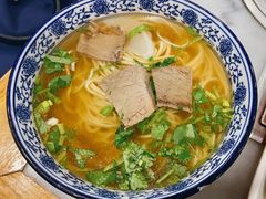 牛肉拉面-马记伊源斋涮肉·清真菜(潘家园古玩市场店)