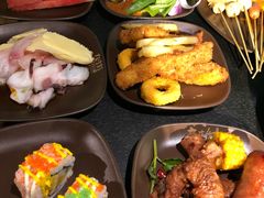 -九寸钉自助·炭火烤肉烧烤(欧乐时尚广场店)