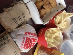 -麦当劳(江滨北路得来速餐厅)