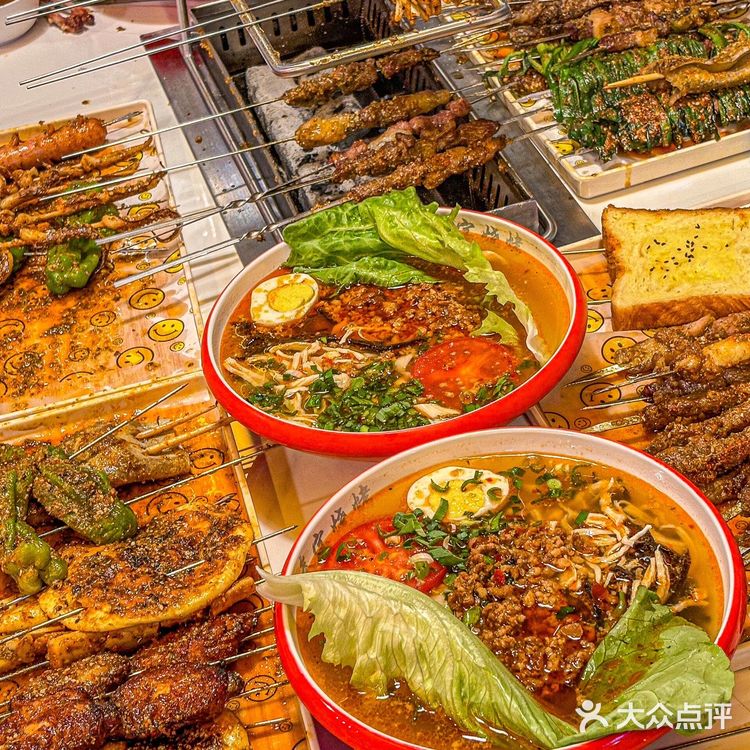不愧是徐州本地人推荐的烧烤店！