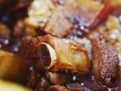 排骨炖豆角锅-炮爷东北铁锅炖(棠安路店)