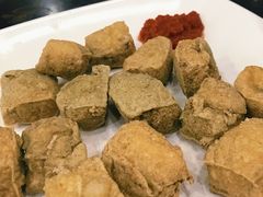 干炸臭豆腐-慧娟面馆·餐厅(望江路店)