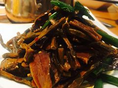 干豆角拌鸭杂-德香苑脆皮烤鸭·经典(爱融荟城店)