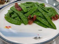 腊味荷兰豆-九头鸟酒家(四道口店)