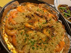 铁板基围虾-忆见妈妈菜(银河城店)