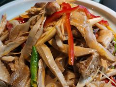 椒麻鸡-楼兰里餐厅(石像店)