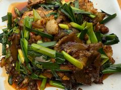绍皮回锅肉-柏合黄记豆腐皮饭店