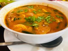 冬阴功海鲜汤-Dang restaurant (patong phuket)