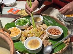 古法捞鸡-园林美食城·本土农家菜(杨和镇店)