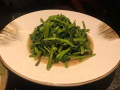 豆豉腐乳空心菜-丝路金桃·新疆菜(徐汇店)