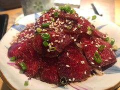 日式生牛肉-酒井酱子·深夜食堂(东城汇店)