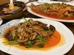 肝腰合炒-永乐饭店