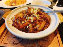 鱼香茄子煲-北京四季酒店·采逸轩