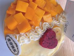 -7cake榴莲千层蛋糕(昆山店)