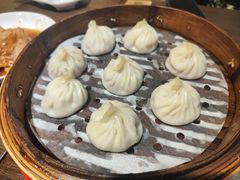 鲜虾鲜肉小笼包-玖鲜小笼(中山广场店)