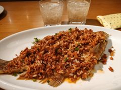 干烧武昌鱼-莲餐厅·湖北菜·藕汤是头牌(愚园路店)