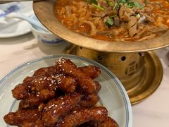 糖醋里脊-龍聚祥烧麦馆(万达店)