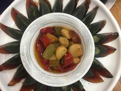 擂椒松花蛋-喜来酌海鲜·饺子(和平一店)