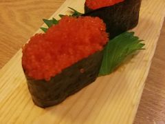 飞鱼籽军舰寿司-水之惠鲜鱼料理(王府大街店)