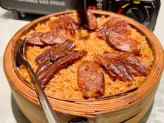 腊味蒸饭-乔街深夜食堂·台州菜·高压锅生蚝(杭州总店)