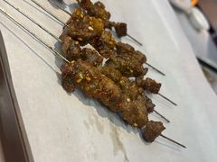 招牌牛肉串-金多鱼大排档·烤鱼·烧烤·宵夜(江南水都店)