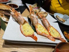 蛋黄酱焗虾-虹料理·日料放题(悠方店)