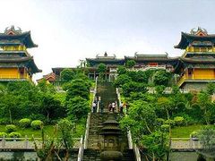-海南文笔峰盘古文化旅游区
