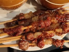 烤羊肉串-昆明佳华广场酒店·西餐厅