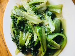 蒜蓉生菜-和平饭店
