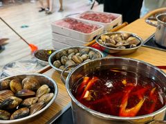 -杨老板·海鲜集市火锅·鲜切牛肉(中防万宝店)