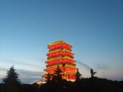 -西安汉城湖景区