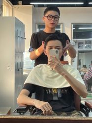 -纯剪男士理发馆·烫染专业店