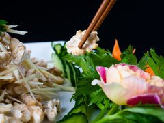 仔姜桃仁-乡村小榭饭店