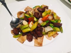 牛仔粒兰度杏鲍菇-申粤轩酒楼·三十年粤菜经典(丁香花园店)