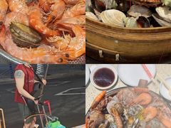 -船梆煮•蒸汽海鲜·炉火烤肉(五四广场店)