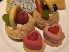 -广州万富希尔顿酒店-感趣自助餐厅·生蚝海鲜刺身