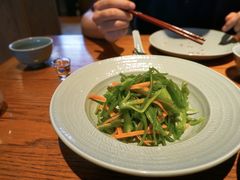 凉拌海花菜-丽江金茂凯悦臻选酒店-滇香馆