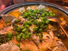 鲜青椒爽麻烤鱼-探鱼·鲜青椒爽麻烤鱼(三水广场店)