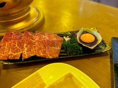 月见霜降牛排-AJIYA炭火烧肉(徐汇正大乐城店)