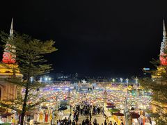 -东南亚风情赶摆街夜市