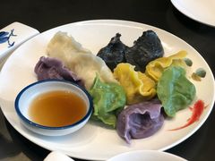 五味海鲜水饺拼盘-东莱馋房(陆家嘴店)