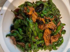 辣椒小炒肉-丹江口渔村·湘味厨房(桃园店)