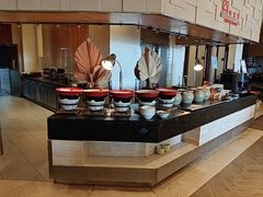 -亚龙湾希尔顿自助餐厅·海鲜·烧烤·沙滩BBQ·现场乐队