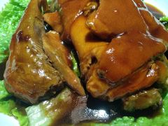 金丝小枣煨肘-乾园(世纪都会店)