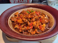 宁都非遗三杯鸡-千百味红餐厅·非遗江西菜(绿地双子塔总店)
