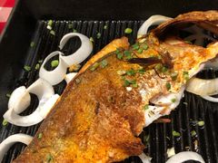 葱香烤鱼-西贝(上海我格广场店)