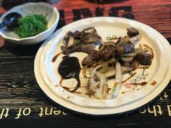 火焰菲力牛排-大成铁板烧•板前(复古餐厅石老人店)
