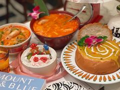 -山与蓝·轻糖鲜果蛋糕(勒泰店)