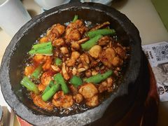 石锅杭椒牛蛙-桂满陇-十里风荷(合生汇店)