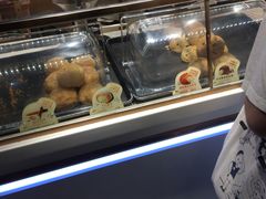 面包甜点陈列柜-西树泡芙(正佳店)